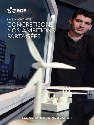 cover image of EDF PME innovantes--Les achats et l'innovation